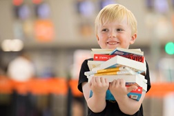 EasyJet disponibiliza 60 mil livros infantis em 300 aviões