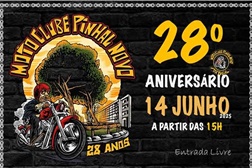 28º Aniversário do Motoclube do Pinhal Novo, dia 14 de Junho