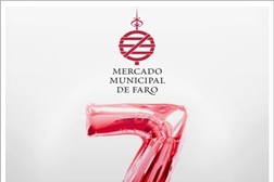 Mercado Municipal de Faro assinala 7.º aniversário