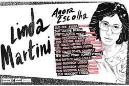 Linda Martini terminam tour "Agora Escolha" com quatro datas no Musicbox
