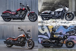 Gama 2017 da Victory Motorcycles - o futuro vem a caminho