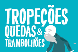 Tropeções, quedas & trambolhões_lançamento de livro - na Biblioteca da Penha de França
