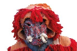 Carnaval / Entrudo & Máscaras Transmontanas - em exposição no Museu do Ferro & da Região de Moncorvo