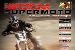 SUPERMOTO - CAMPEONATO NACIONAL DE SUPERMOTO DIA 25 DE MAIO 2019