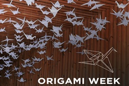 IKEDA Japanese Cuisine promove “Origami Week” e convida clientes a expor os melhores trabalhos