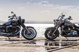 Comparativo Harley-Davidson Road King / Moto Guzzi Eldorado - um “Spaghetti Western” motociclistico