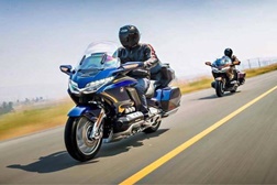Honda prepara nova Goldwing para 2018