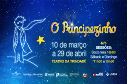 Musical “O Principezinho” no Teatro da Trindade