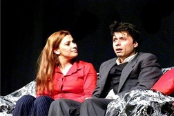 "All you need is love, uma comédia quase romântica" no Teatro do Bairro