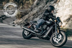 Tire a carta e compre uma Harley-Davidson. E receba até 1000€!