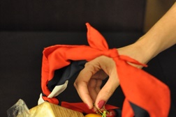 Workshops de origami modular e embalagens em tecido no Museu do Oriente