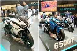 CF Moto 650GT e 400GT - Novidades do Salão de Milão já têm chegada prevista a Portugal