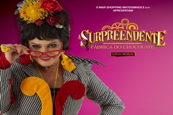 MAR Shopping Matosinhos apresenta "A Surpreendente Fábrica do Chocolate - O Novo Musical"