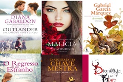 Novidades Livros (19 a 25 de julho de 2018)
