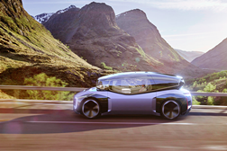 Estudo de design GEN.TRAVEL da Volkswagen em estreia - A forma inovadora de viajar