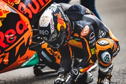 MotoGP 2021 – A reação de Miguel Oliveira ao Grande Prémio de França