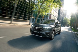 Suzuki S-Cross comemora 10º aniversário - Disponibilizando unidades para entrega