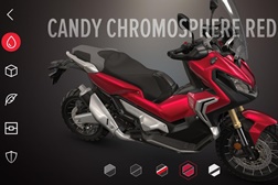 Estacione a sua Honda favorita dentro de sua casa