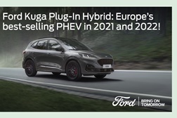 Ford Kuga Plug-In Hybrid volta a ser o PHEV mais vendido na Europa - Distinção pelo segundo ano consecutivo