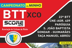 Gondar acolhe Campeonato Nacional Universitário e o Campeonato do Minho de BTT XCO - SCORE Tech