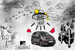 Legendary acelera ao volante do novo KIA Picanto