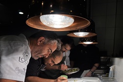 Alexandre Silva e Henrique Sá Pessoa criam jantar único no âmbito das celebrações do aniversário do LOCO