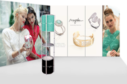 Magnólia Silver Jewellery marca presença na Expofranchise