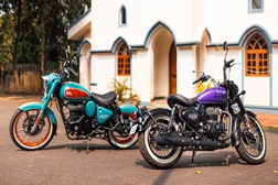 Royal Enfield lança Goan Classic 350: um tributo rebelde à cultura motociclística de Goa
