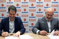 Motul e Suzuki Ibérica alargam acordo de parceria - Gama completa de produtos automóveis na rede de concessionários Suzuki