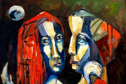Exposição "CHARLOTTE SHROYER" - Pintura