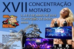 XVII Concentração GMMPV 3, 4 e 5 Maio 2019