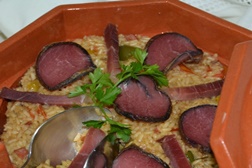 Frango Merendeiro de Vizela apresentado dia 24 de Janeiro