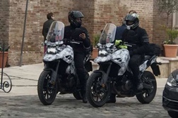 Nova Suzuki DR Big apanhada em testes!