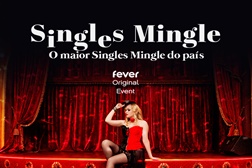 Singles Mingle - ‘Sem Valentim’ na véspera do Dia dos Namorados