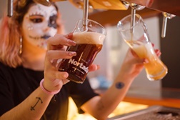 Fábrica Nortada lança cerveja de Halloween e vai ter festa para celebrar