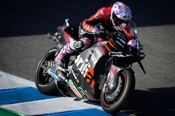 MotoGP, 2022, Le Mans, Warm Up – Espargaró à frente, Oliveira melhora - Aleix Espargaró aqueceu Le Mans