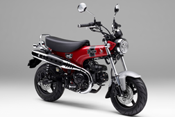 ST125 Dax volta à exclusiva gama de mini-motos da Honda