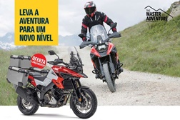 Suzuki V-Strom 1050 XT já disponível e com extras!