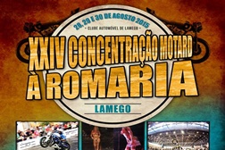 XXIV Concentração Motard à Romaria