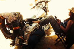 A minha primeira concentração motard