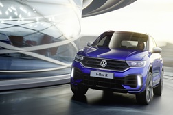Estreia pública em Genebra do Volkswagen T-ROC R - Juntar performance com estilo de vida