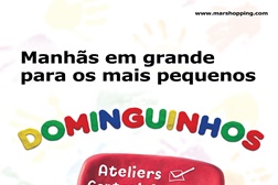 Pintar as cores do Natal nos Dominguinhos do Mar Shopping Algarve