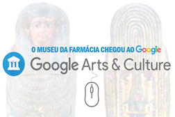 Museu da Farmácia já disponível no Google Arts & Culture