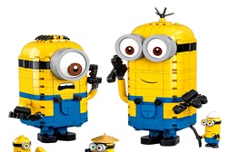 Reveladas as primeiras imagens dos sets LEGO Minions