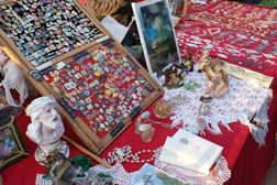 Feira de Velharias de Esposende destaca artigos de Isaura Miranda