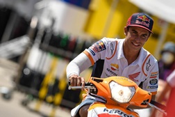 MotoGP – Recuperação de Marc Marquez está no bom caminho