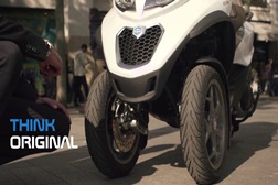 Nova Piaggio MP3 - Vídeo Oficial
