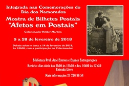 Exposição “Afetos em Postais” no Barreiro