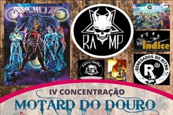 IV concentração Motard do Douro. Motoclube da Régua