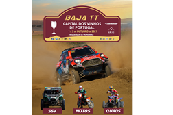 Baja TT Capital dos Vinhos de Portugal apresenta SSV totalmente elétrico - Inscrições decorrem até dia 27 de setembro